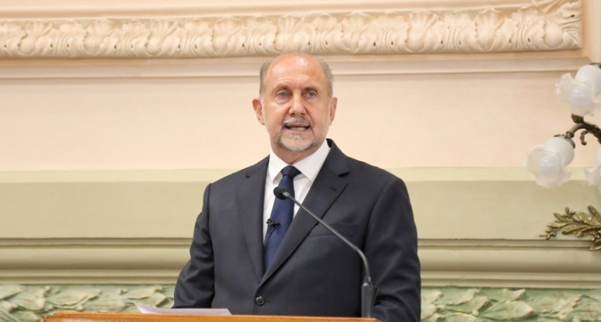 Perotti alz&oacute; un fuerte reclamo a la Naci&oacute;n por la inseguridad, obras y subsidios