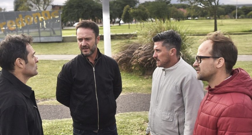 La Municipalidad pone en marcha el plan integral de mejoras en el Parque Federal