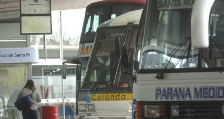 Rige el segundo aumento en el boleto del transporte interurbano de Santa Fe