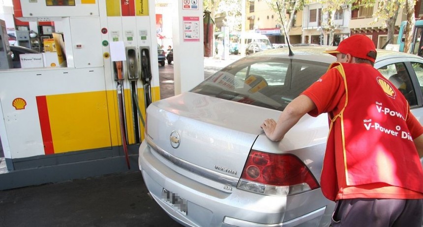 Subieron los precios de los combustibles un 11% en promedio