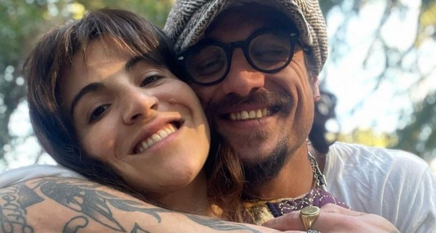 Se casan Gianinna Maradona y Daniel Osvaldo