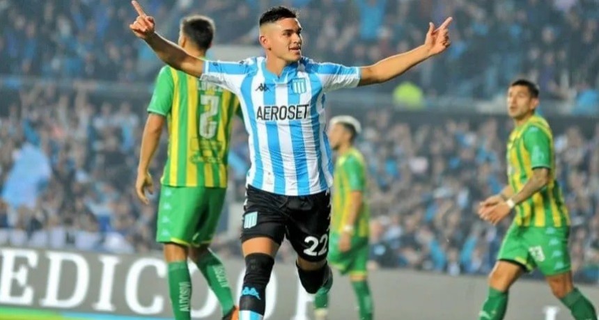Racing aplast&oacute; a Aldosivi y clasific&oacute; a las semifinales de la Copa Liga Profesional