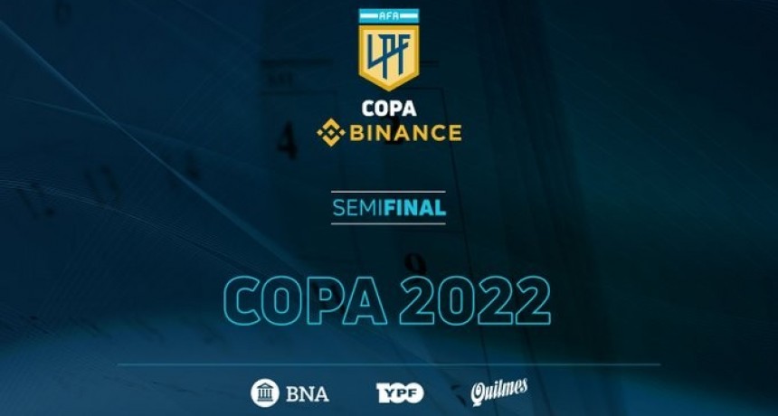 Copa de la Liga: programa confirmado de semifinales