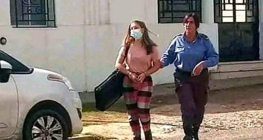 Nahir Galarza sali&oacute; del penal y asisti&oacute; a clases de m&uacute;sica