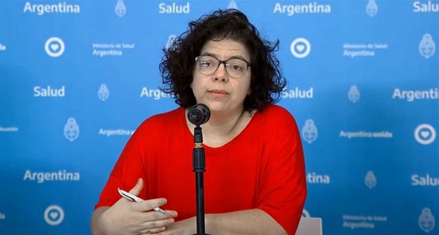 Vizzotti: Est&aacute; empezando una cuarta ola de Covid
