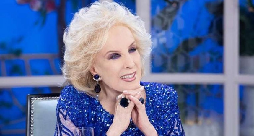 Mirtha Legrand dio positivo de coronavirus
