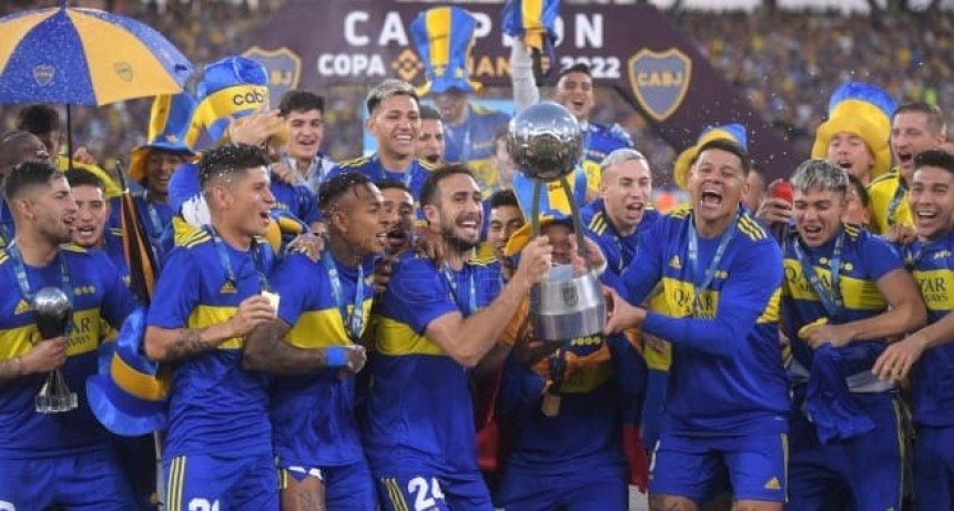 Boca goleó a Tigre en Córdoba y se consagró campeón