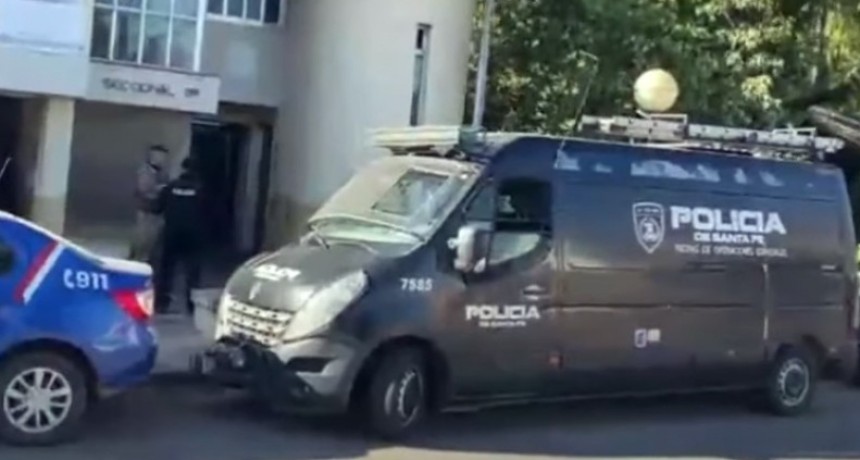 Descontrol en la Comisar&iacute;a N&deg; 11 de Santa Fe