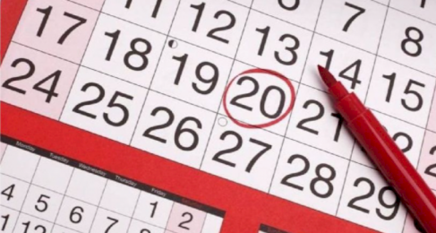 Feriados 2022: cu&aacute;ndo ser&aacute; el pr&oacute;ximo fin de semana largo