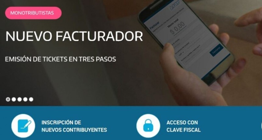 AFIP: nuevo facturador para que monotributistas emitan comprobantes en 3 pasos