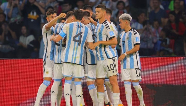 Argentina enfrentará a Nigeria en octavos de final del Mundial Sub 20