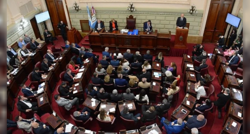 Con repaso total, Perotti vendi&oacute; su gesti&oacute;n en la Legislatura