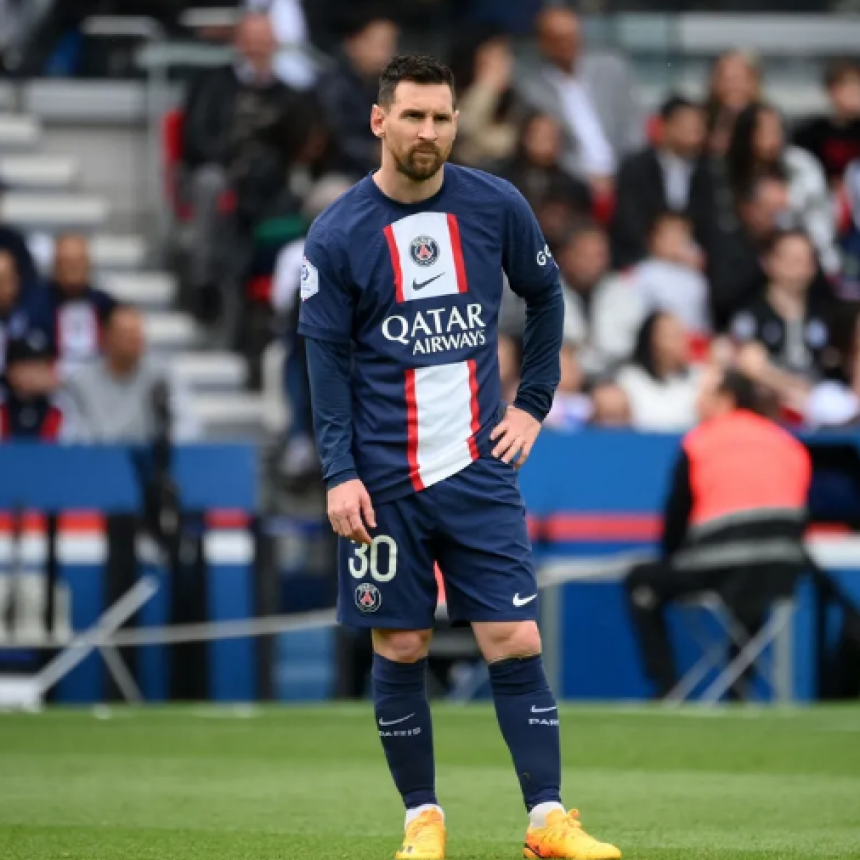 El PSG suspendió a Lionel Messi por su viaje a Arabia Saudita