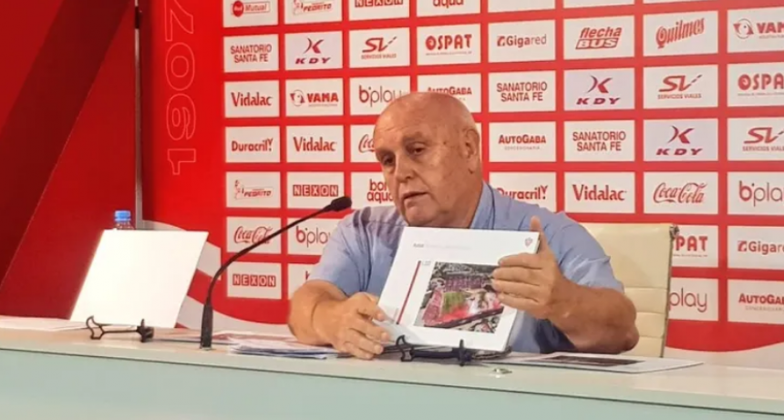 Luis Spahn dijo que Uni&oacute;n est&aacute; en crisis por los malos resultados futbol&iacute;sticos