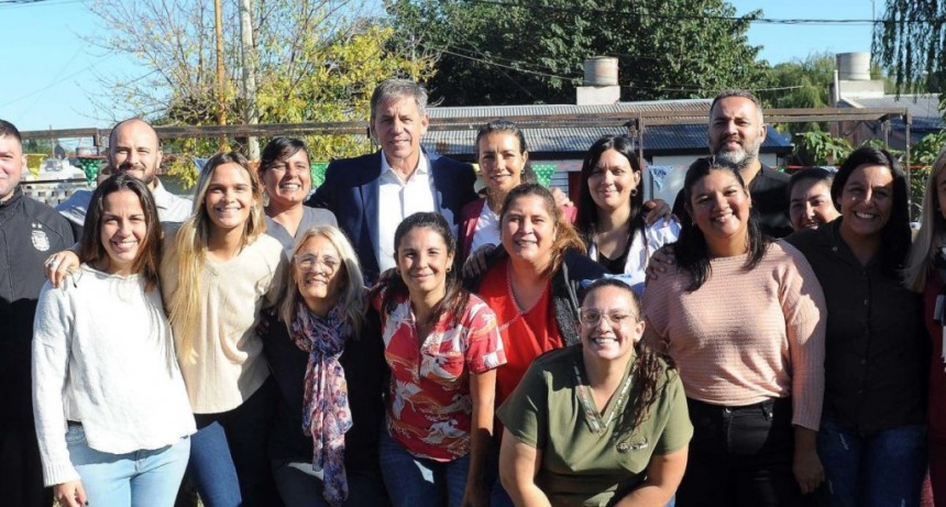 El centro de salud Nuevo Horizonte celebr&oacute; su 12&ordm; aniversario con una fiesta barrial