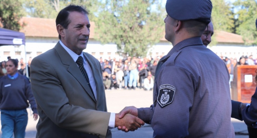 257 nuevos agentes para el servicio penitenciario de la provincia