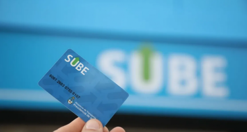 Tarjeta SUBE: c&oacute;mo sacar el PIN SUBE para obtener el 55% de ahorro en el pasaje