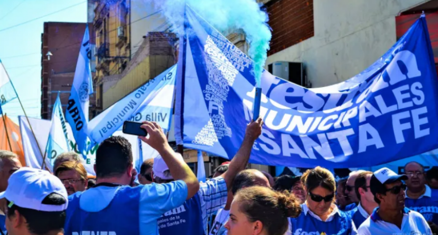 Municipales paran por tres d&iacute;as