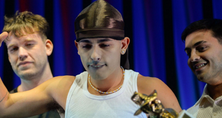 Trueno se consagra con el Gardel de Oro