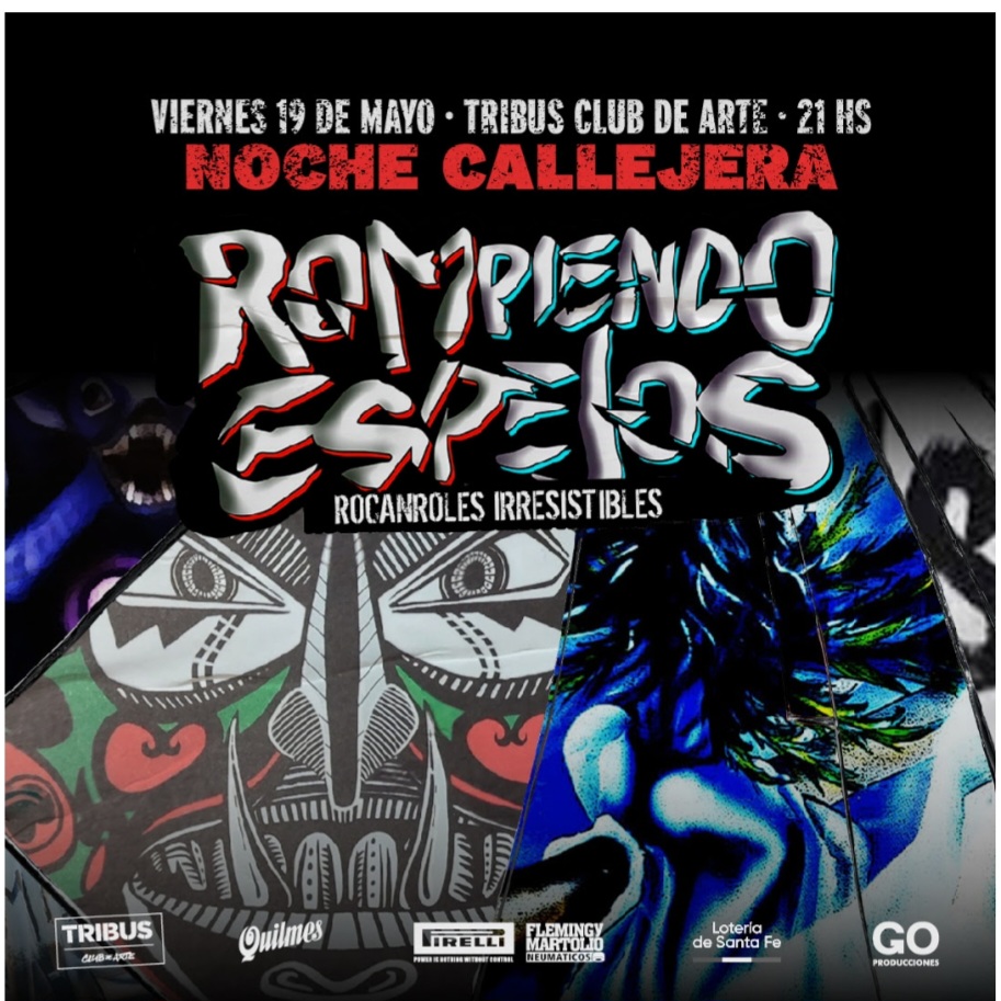 Rompiendo Espejos vuelve a Tribus con todos los &eacute;xitos de Callejeros