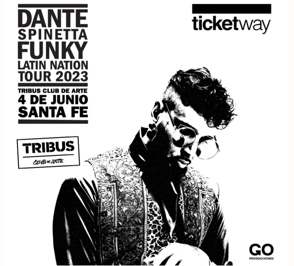 Dante vuelve a Tribus con todo el funk de "Mesa Dulce", su &uacute;ltimo disco 