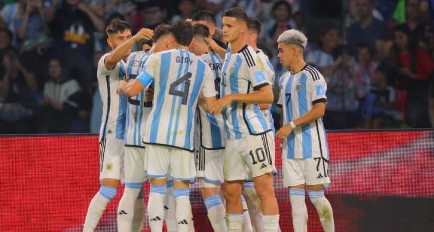 Argentina enfrentar&aacute; a Nigeria en octavos de final del Mundial Sub 20