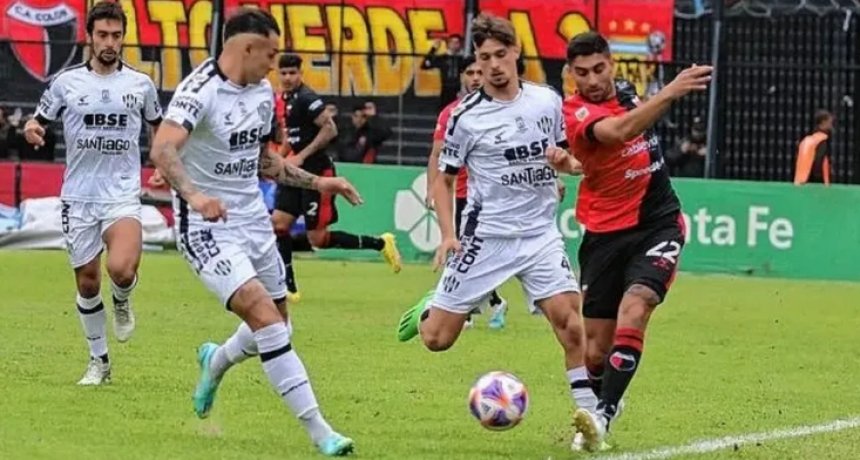 Col&oacute;n se recompuso y rescat&oacute; un empate ante Central C&oacute;rdoba