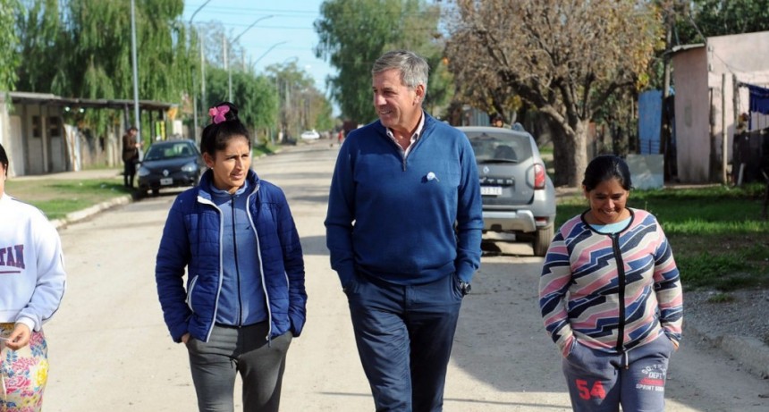 Ya tienen agua potable 750 familias de La Ranita y Loyola Norte