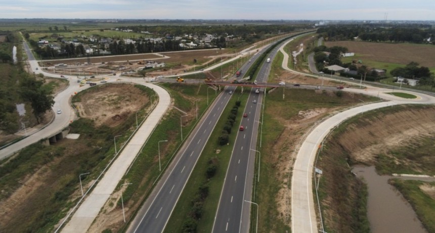 Las obras sobre el intercambiador de Santo Tom&eacute; se encuentran en su etapa final