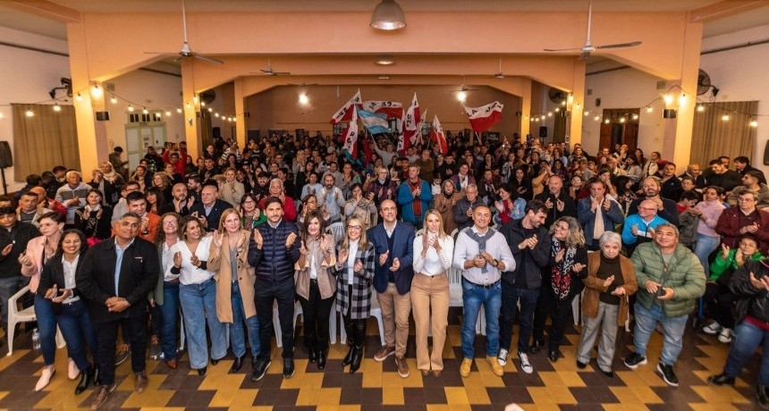 Chuchi Molina y Silvina Cian: &ldquo;Este equipo va a empujar desde el Concejo para poner la ciudad en marcha&rdquo;