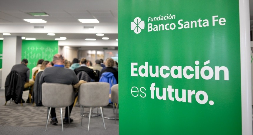 La Fundación Banco Santa Fe, el Ministerio de Educación provincial y el INET realizaron encuentros de vinculación entre escuelas técnicas y empresas de la región
