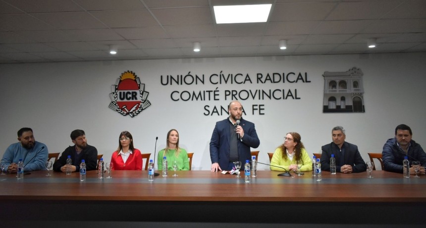 Basile: “Somos el partido las causas populares, somos inconformistas y vamos a trabajar para reafirmar los ideales radicales”