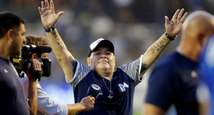 Los hijos de Diego Maradona piden a la Justicia trasladar el cuerpo del 10 a un mausoleo en Puerto Madero