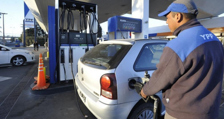 Nafta Cu&aacute;nto sale el litro en Santa Fe 