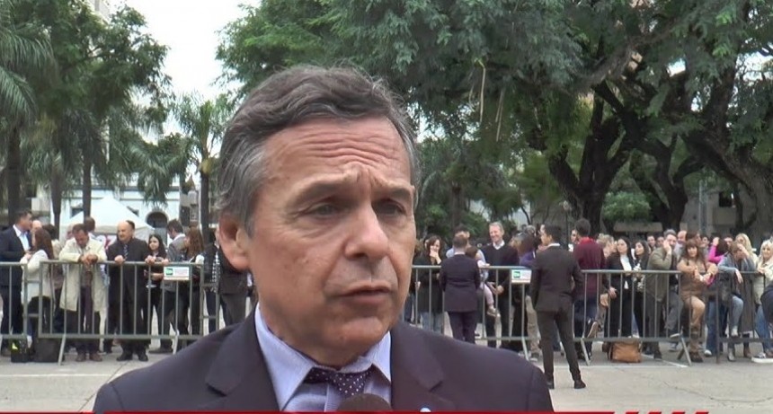 Diego Giuliano: &ldquo;Hoy el federalismo est&aacute; en su punto de mayor crisis&rdquo;