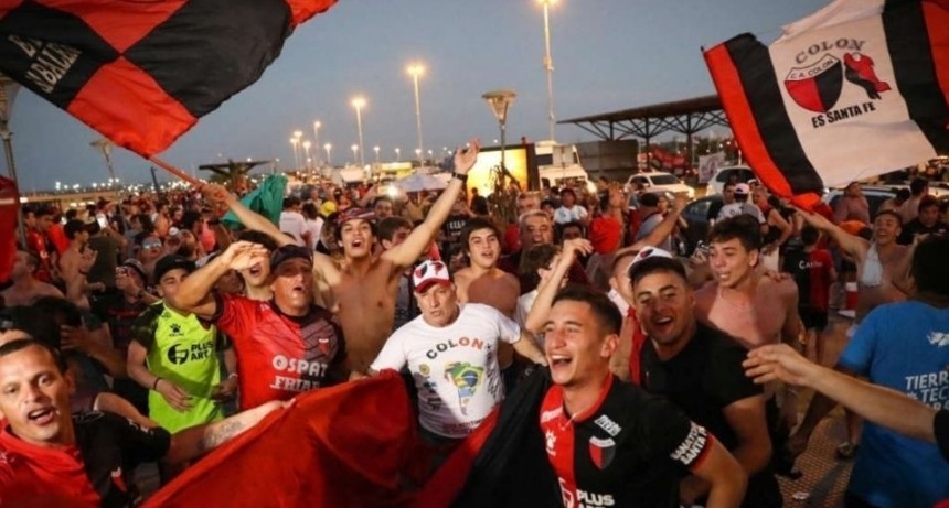 Felices 119 a&ntilde;os Col&oacute;n de Santa Fe