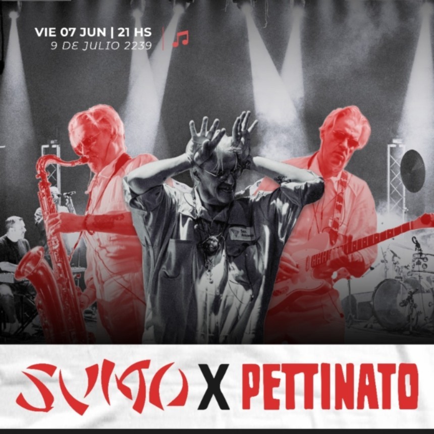 Sumo llegar&aacute; a Santa Fe de la mano de Pettinato: los hits de la banda sonar&aacute;n en Demos