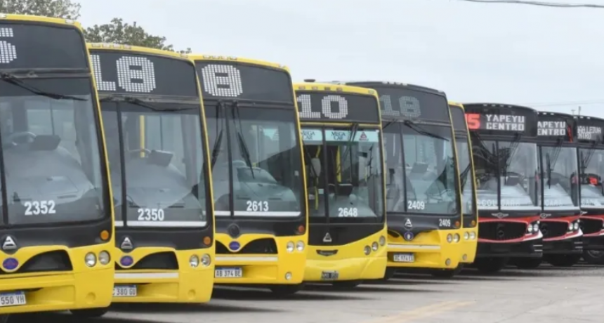 El jueves no habr&aacute; colectivos en Santa Fe