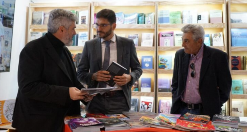 Pullaro: “Tenemos el compromiso de impulsar las industrias culturales de Santa Fe"
