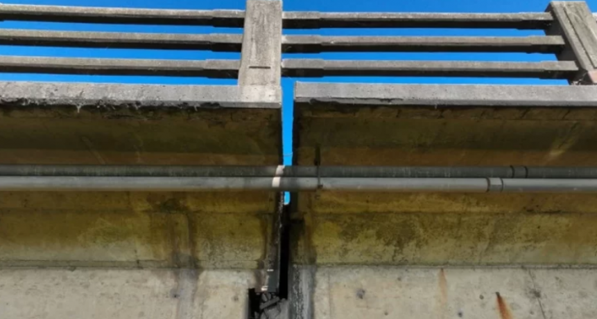 Comienza el montaje de las estructuras para los arreglos del Puente Carretero