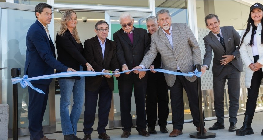 Banco Santa Fe inaugur&oacute; su sucursal en el Paque Industrial Sauce Viejo