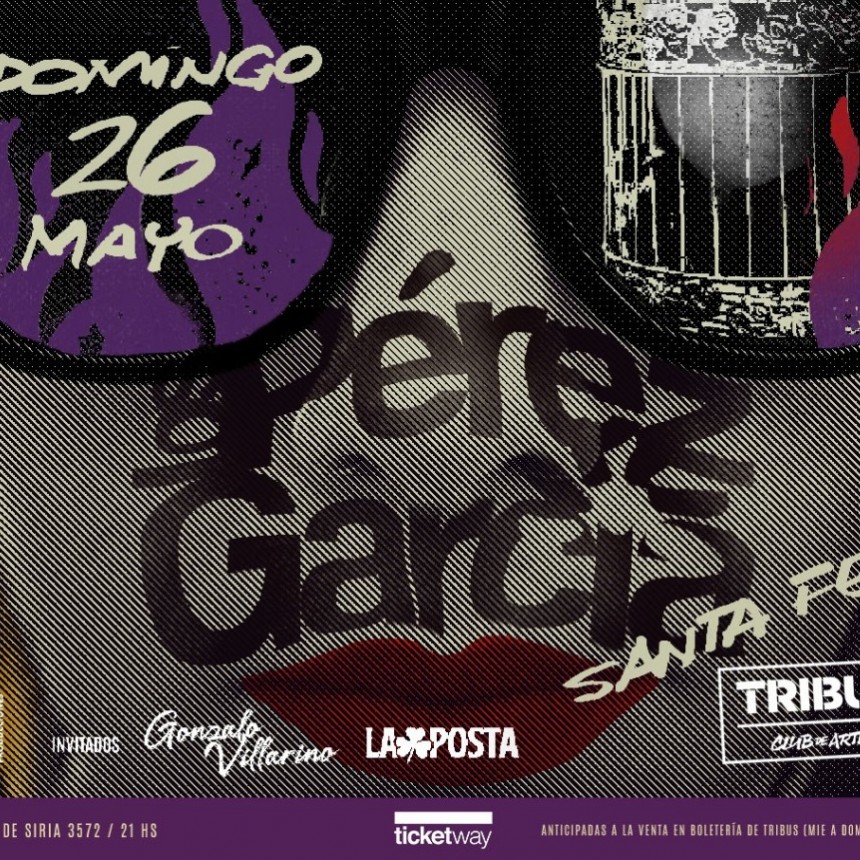 Los P&eacute;rez Garc&iacute;a vuelven a Tribus cerrando su gira y repasando todos sus &eacute;xitos