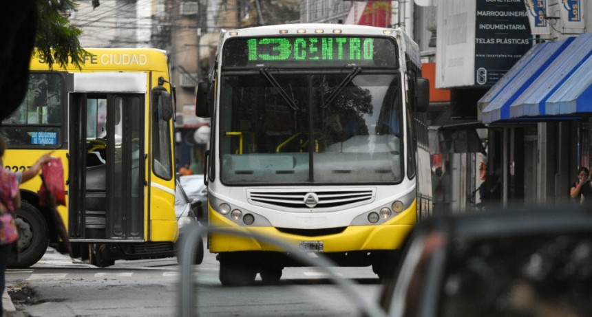 Colectivos: las posibilidades que hay de un paro de 72 horas esta semana