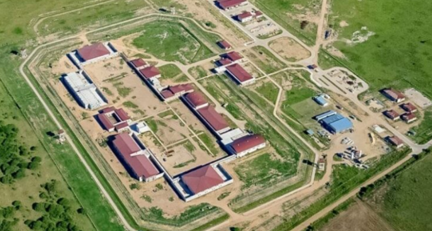 Se reinici&oacute; la obra de la C&aacute;rcel Federal de Coronda
