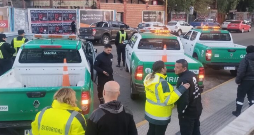 Calificaron como "positivo" el primer d&iacute;a de controles para disuadir cuidacoches