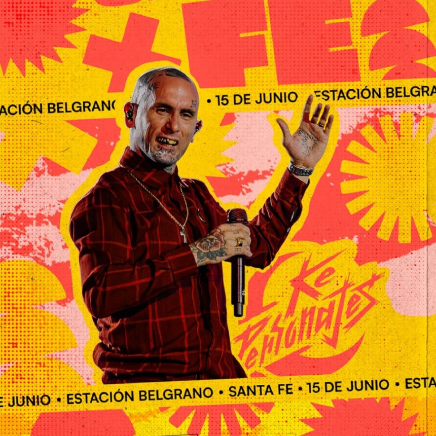 Ke Personajes, el fen&oacute;meno de la cumbia, llega a Santa Fe