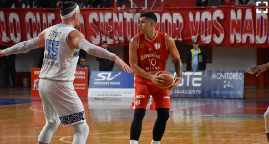 Uni&oacute;n venci&oacute; a Ober&aacute; y logr&oacute; la permanencia en la Liga Nacional
