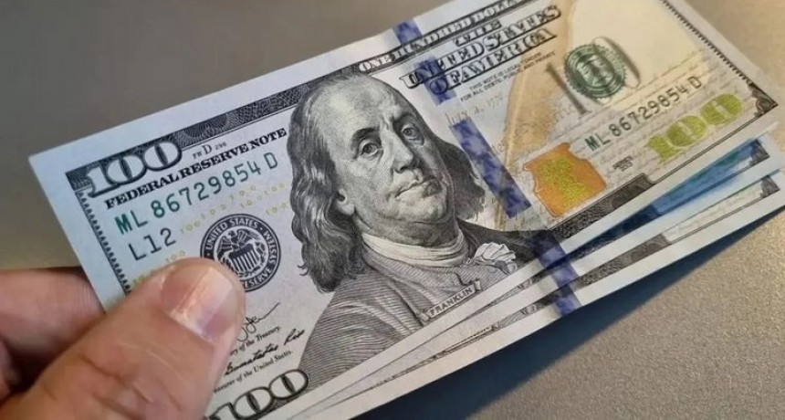 El d&oacute;lar blue cerr&oacute; a $1.280 despues de tocar los $1.300