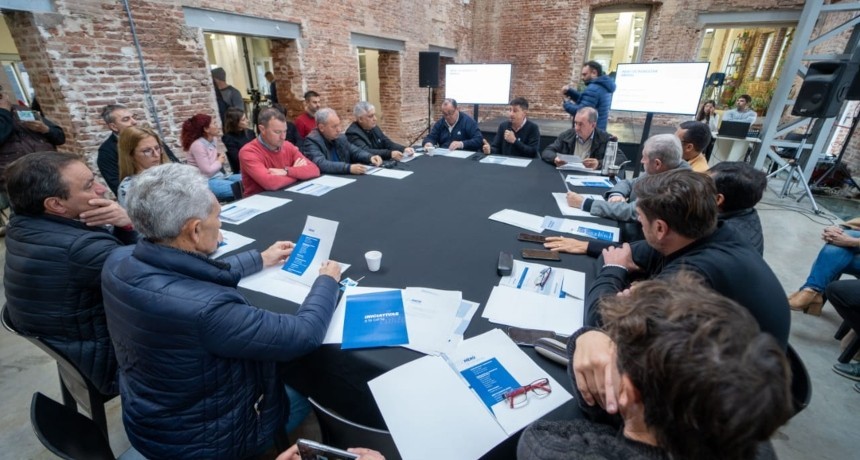 Se present&oacute; &ldquo;Iniciativas a la Carta&rdquo;, un variado men&uacute; de propuestas para las localidades de la regi&oacute;n