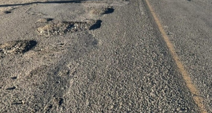 Vialidad Nacional realiza mejoras en rutas en diferentes puntos de la provincia
